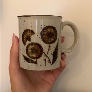 Japanese clay mug